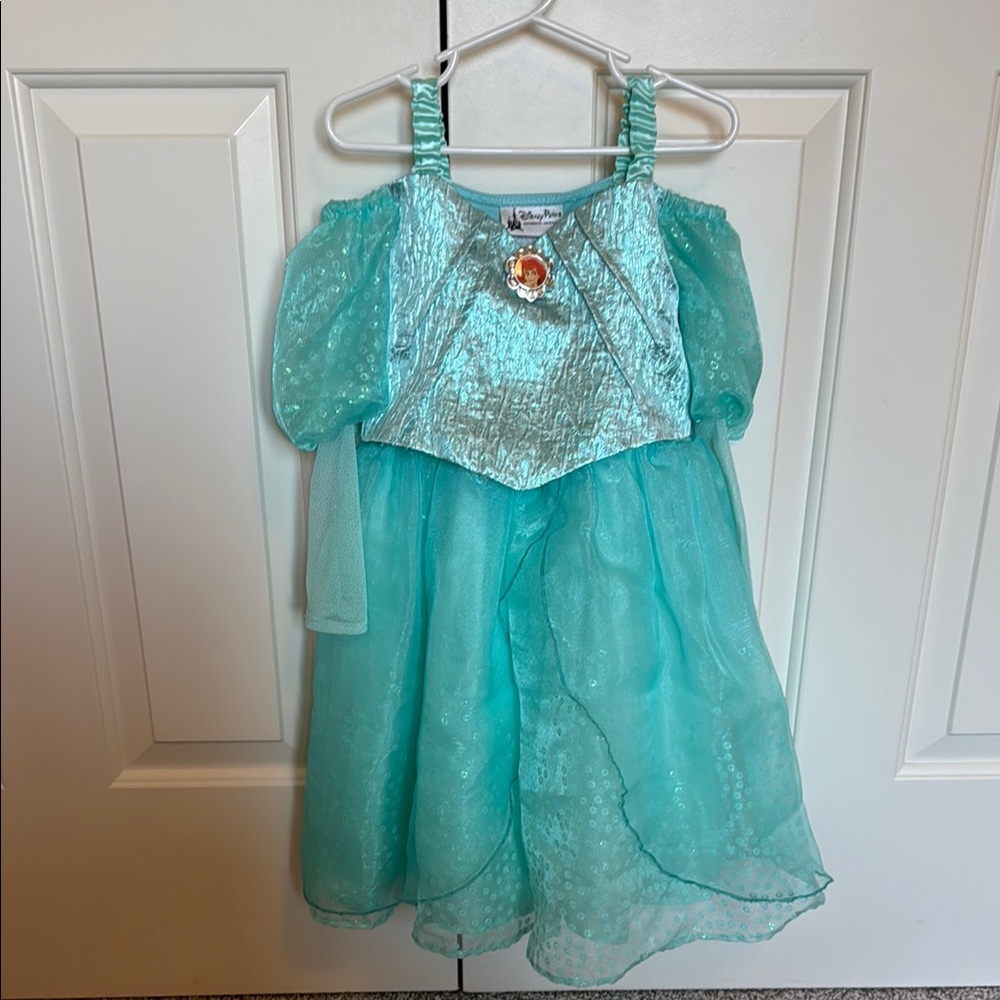 Disney Parks The Little Mermaid princess dress size XS(4/5)